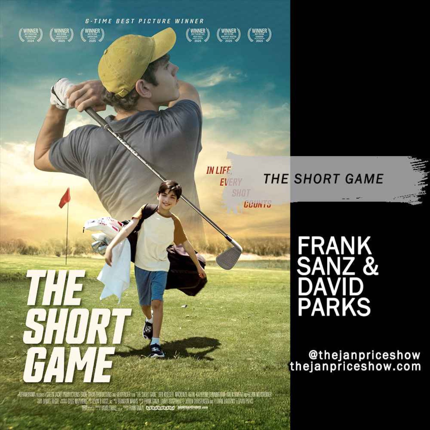 Frank Sanz & David Parks on The Short Game – Family, Autism & the Fight for a Dream