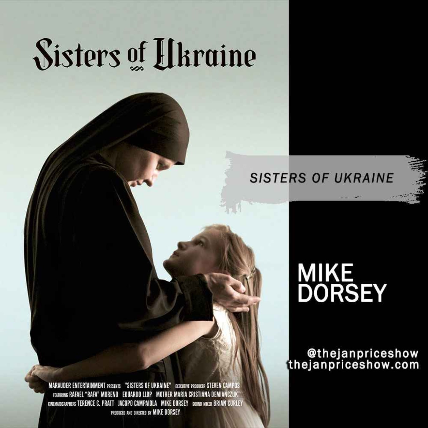 Mike Dorsey on Sisters of Ukraine – A Powerful Refugee Story of War, Faith & Courage