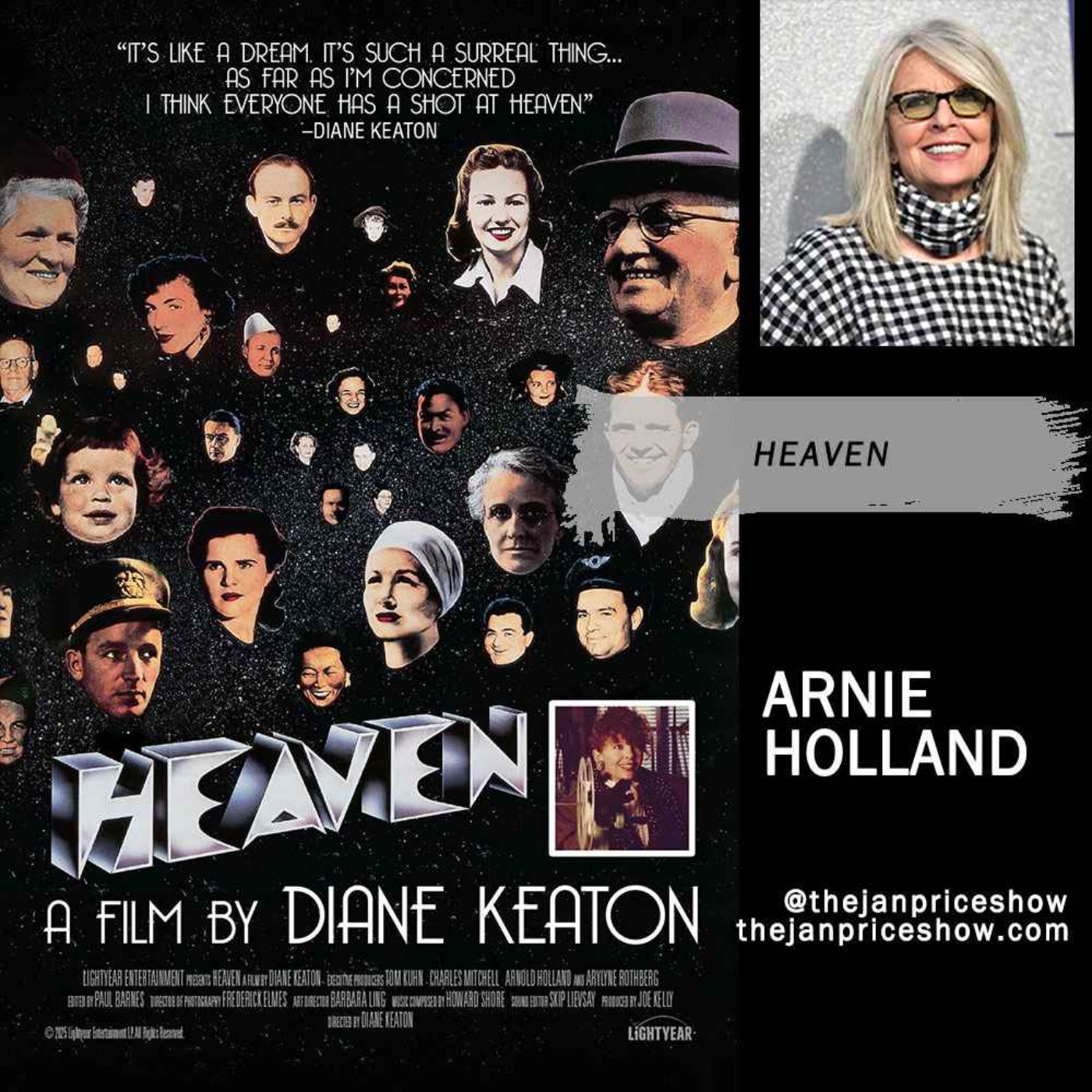 Arnie Holland on "Heaven" – Diane Keaton’s Visionary Directorial Debut Returns Remastered Arnie Holland on "Heaven" – Diane Keaton’s Visionary Directorial Debut Returns Remastered