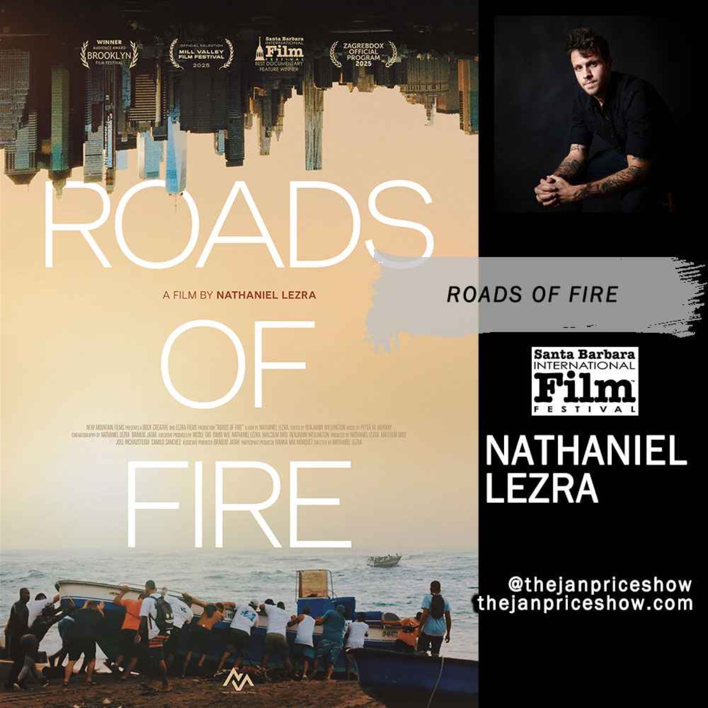 Nathaniel Lezra on “Roads of Fire” | Inside the Global Migration Crisis