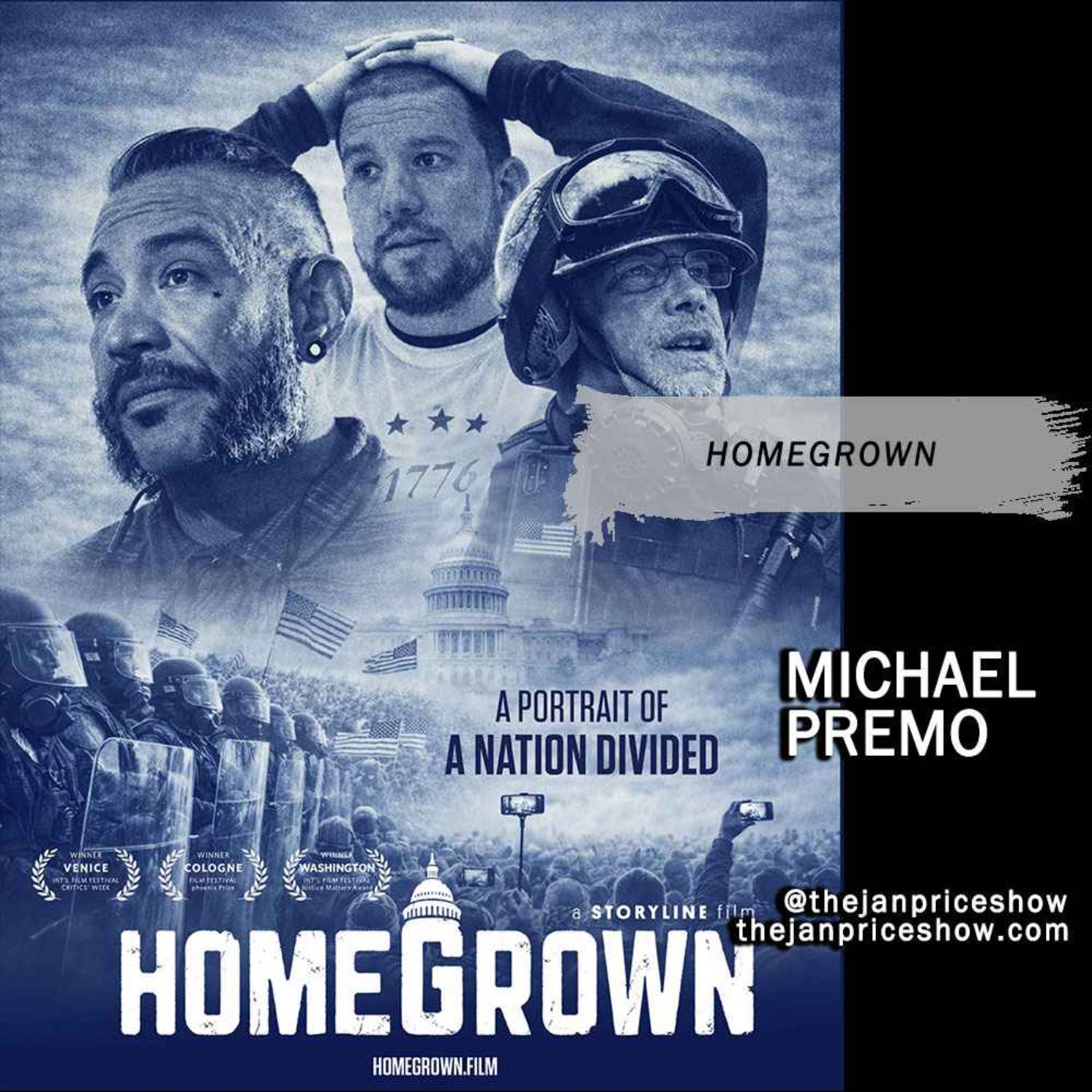 Michael Premo on "Homegrown," America in Crisis and the Power of Choice