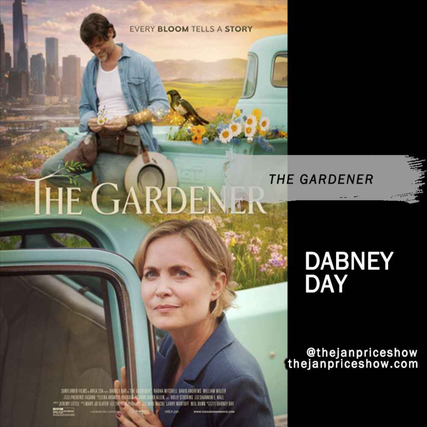 Dabney Day on The Gardener | A Moving Story of Love, Loss & Self-Discovery