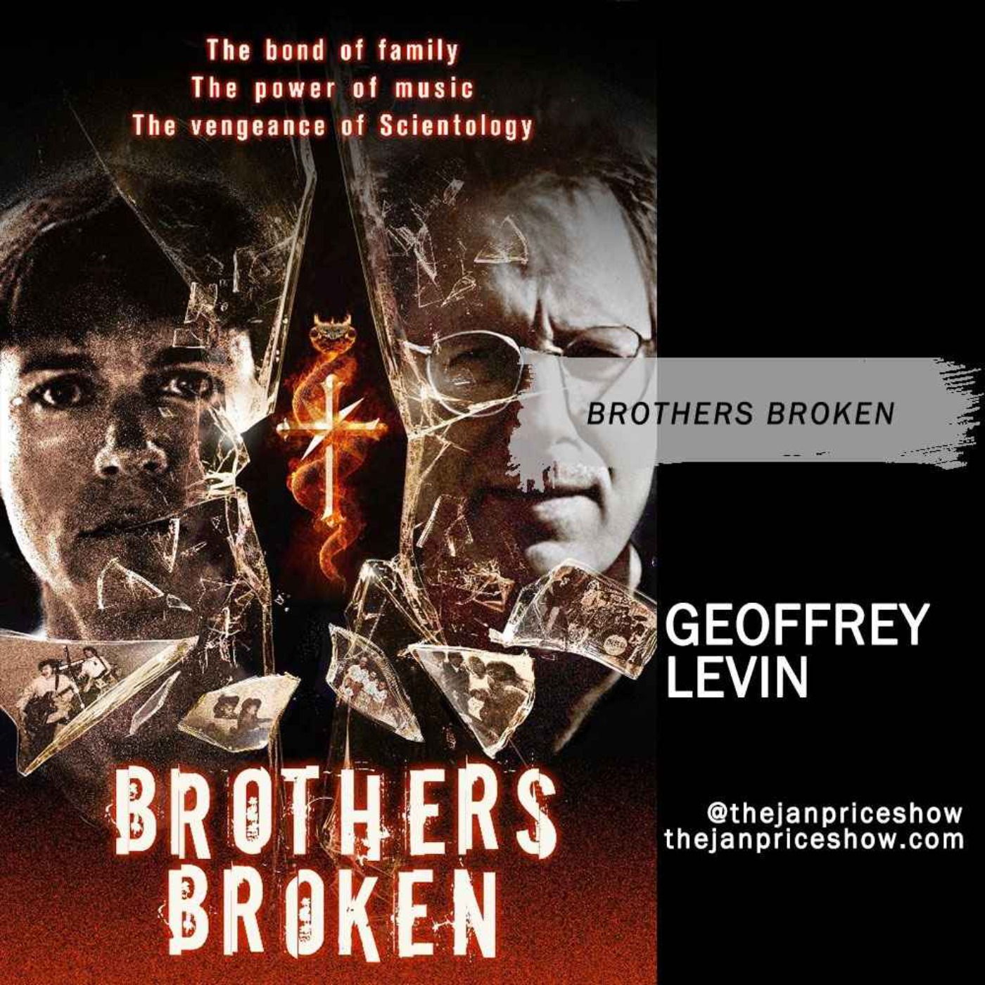 Geoffrey Levin on "Brothers Broken" | Music, Scientology & Family Trauma Explored