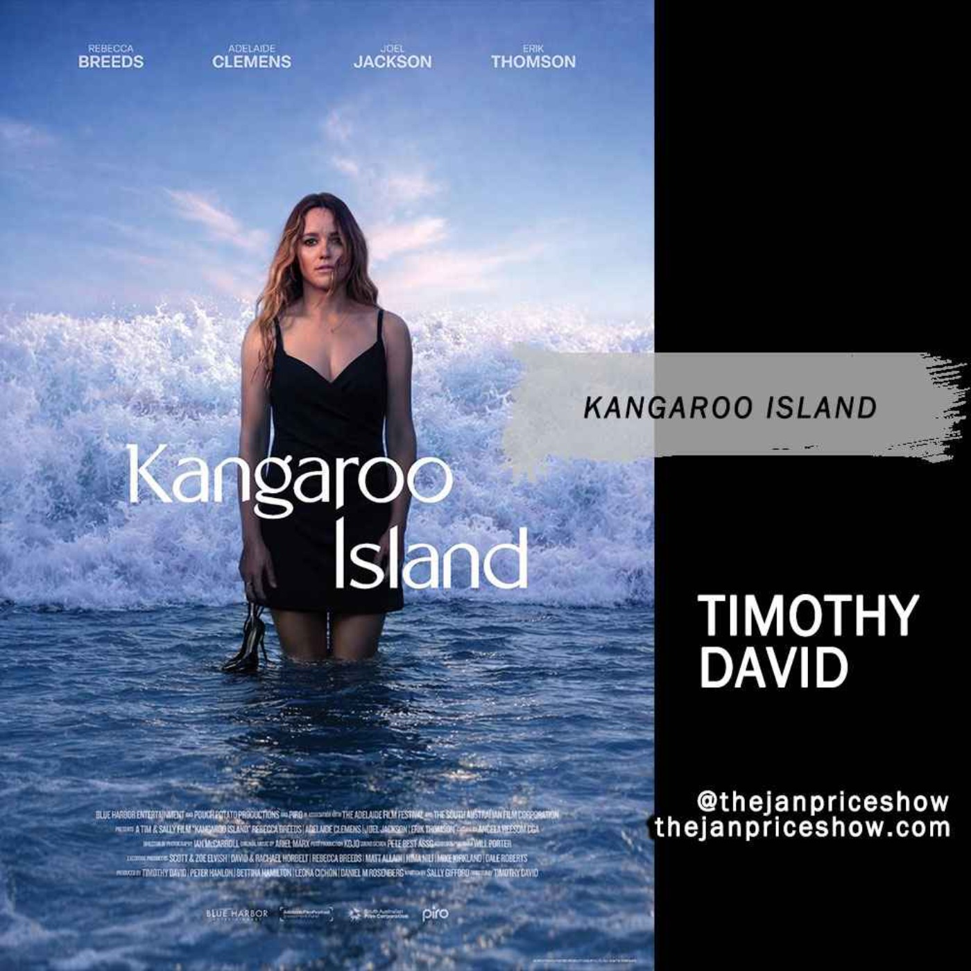 Timothy David on "Kangaroo Island" | Family Secrets, Redemption & Australian Drama