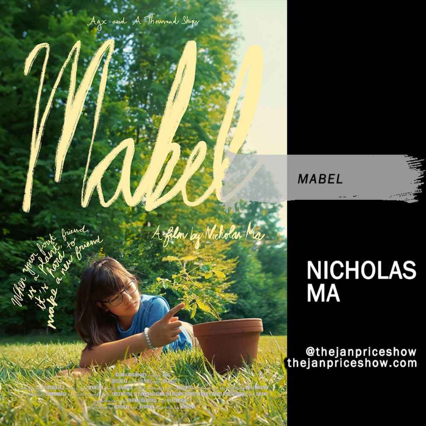 Nicholas Ma on "Mabel" | A Heartwarming Coming-of-Age Story Rooted in Nature & Self-Discovery
