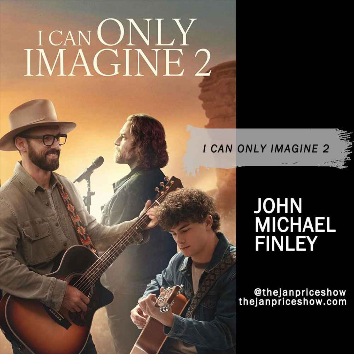 John Michael Finley on "I Can Only Imagine 2" | Faith, Family & the True Story Behind MercyMe