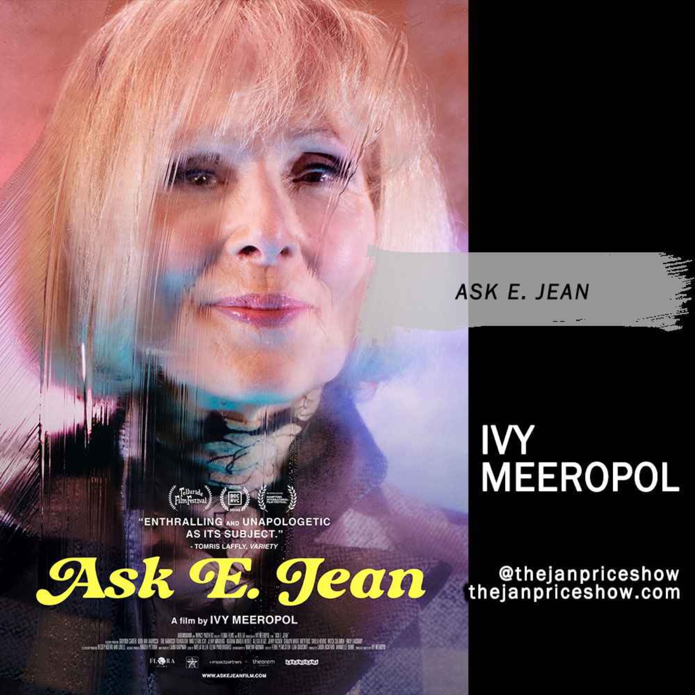 Encore: Ivy Meeropol Discusses "Ask E. Jean" | E. Jean Carroll Documentary | The Jan Price Show episode artwork