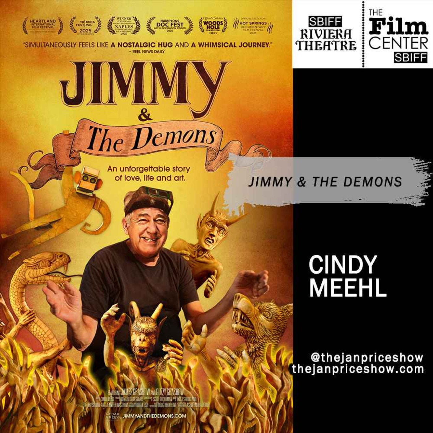 Encore: Cindy Meehl Discusses "Jimmy & the Demons" | Jimmy Grashow Documentary episode artwork