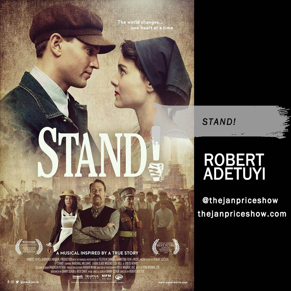 Encore! Robert Adetuyi - Stand!