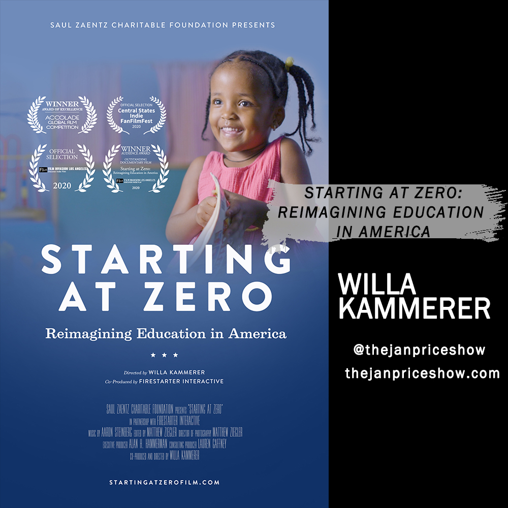 Willa Kammerer - Starting at Zero: Reimagining Education in America