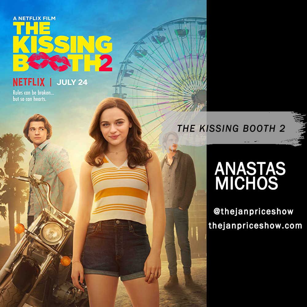 Anastas Michos - The Kissing Booth 2