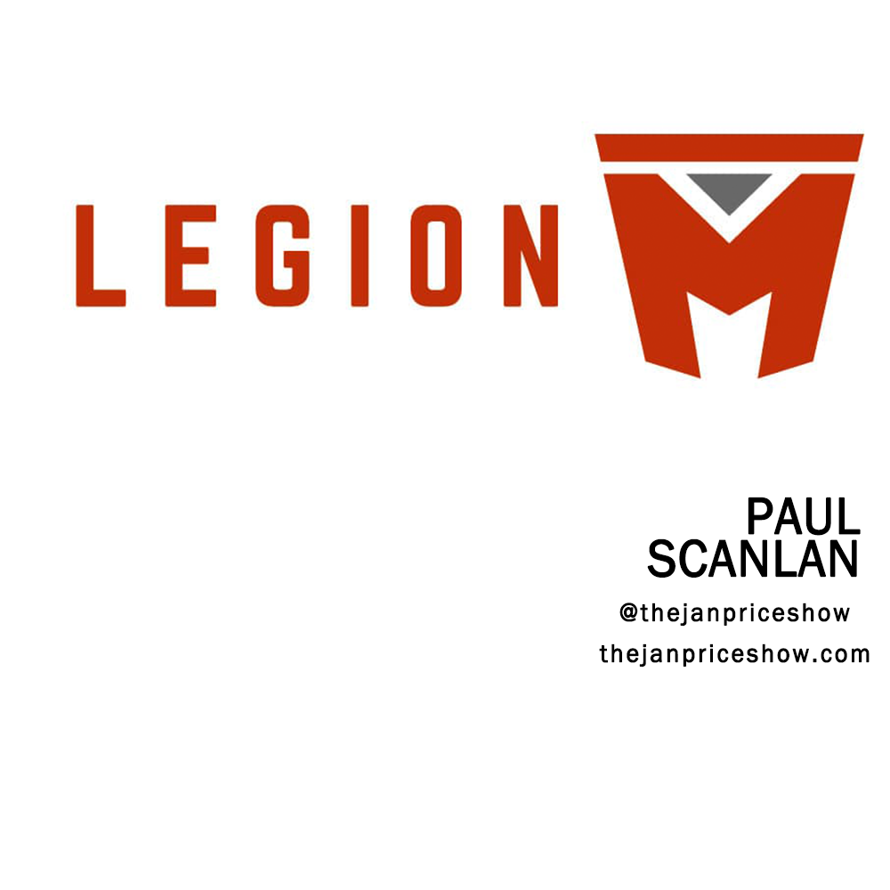 Paul Scanlan - Legion M