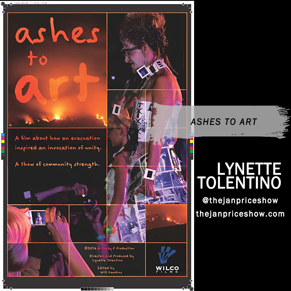 Lynette Tolentino - Ashes to Art