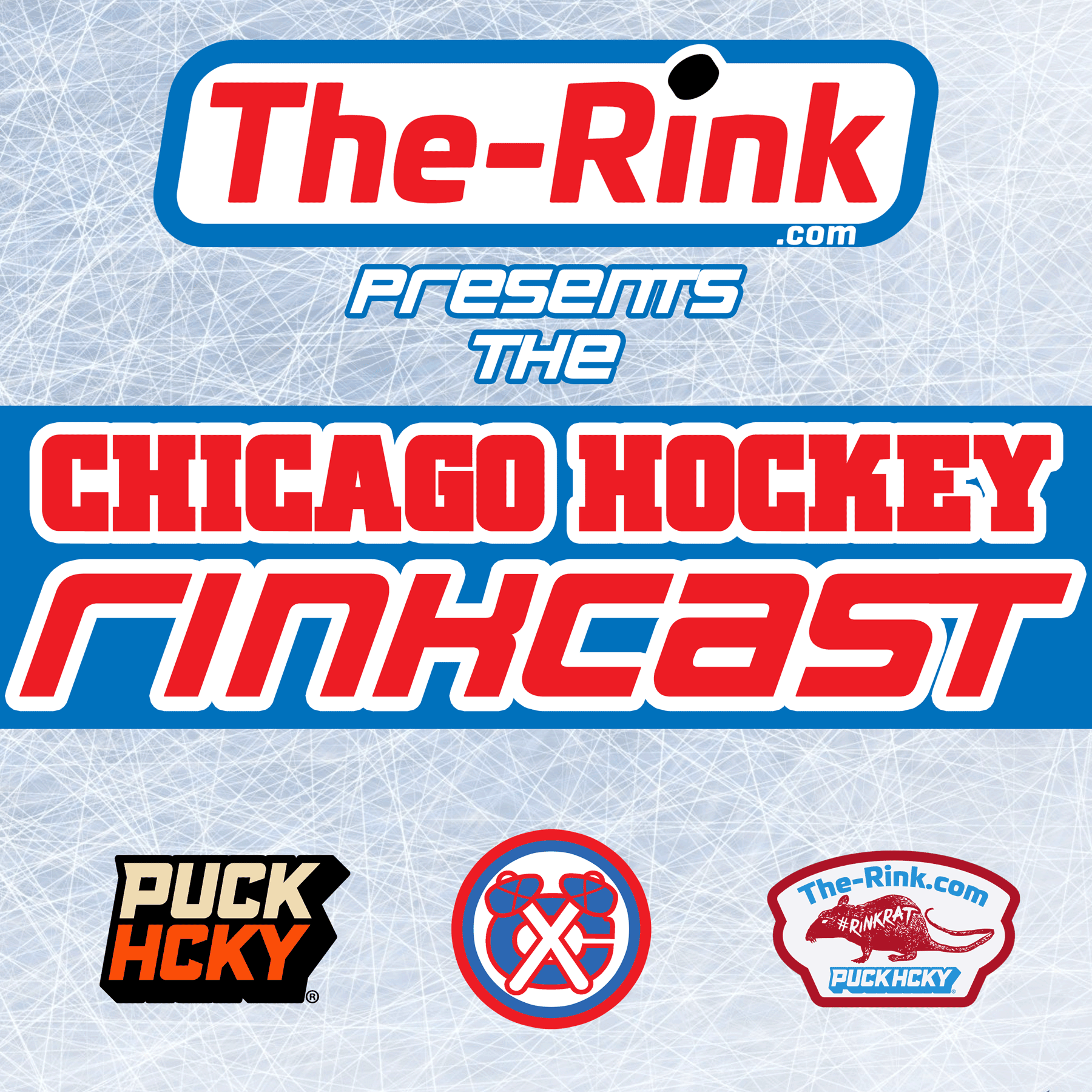 Chicago Blackhawks Hockey Rinkcast