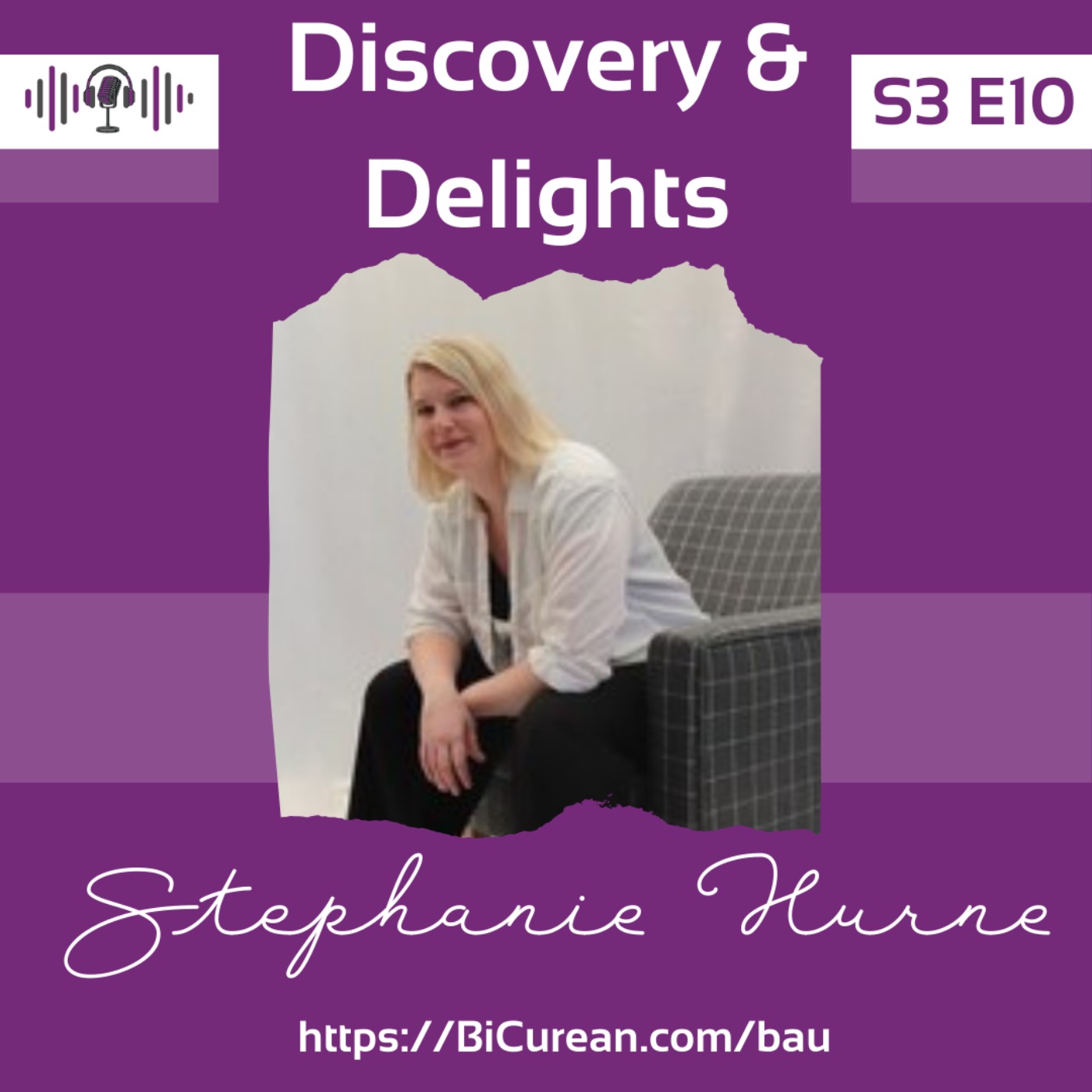 cover art for Discovery and Delights: Stephanie Hurne's Journey as an Independent Author