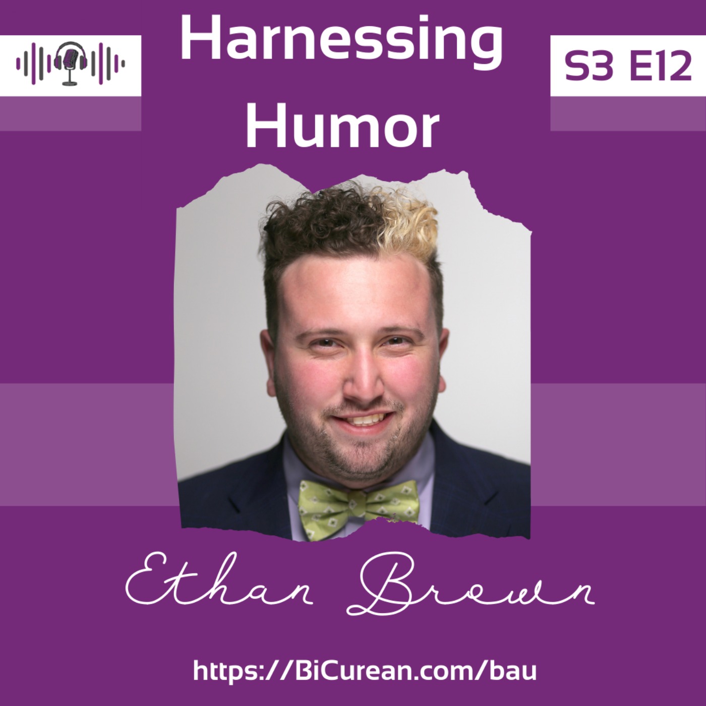 cover art for Harnessing Humor for the Climate with Ethan Brown