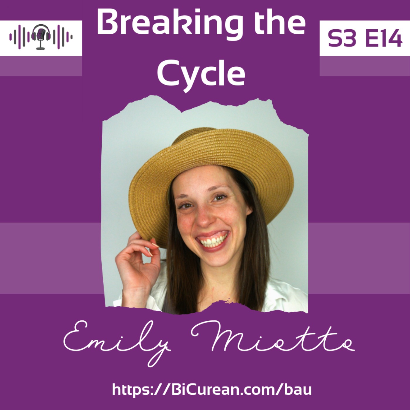 cover art for  Breaking the Cycle: Parenting for the Future with Emily Miotto