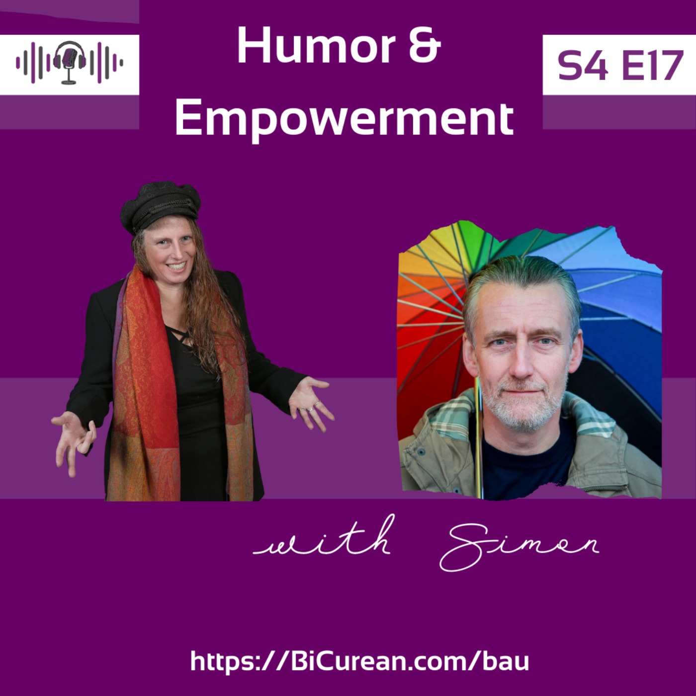 Humor and Empowerment with Simon Calderbank