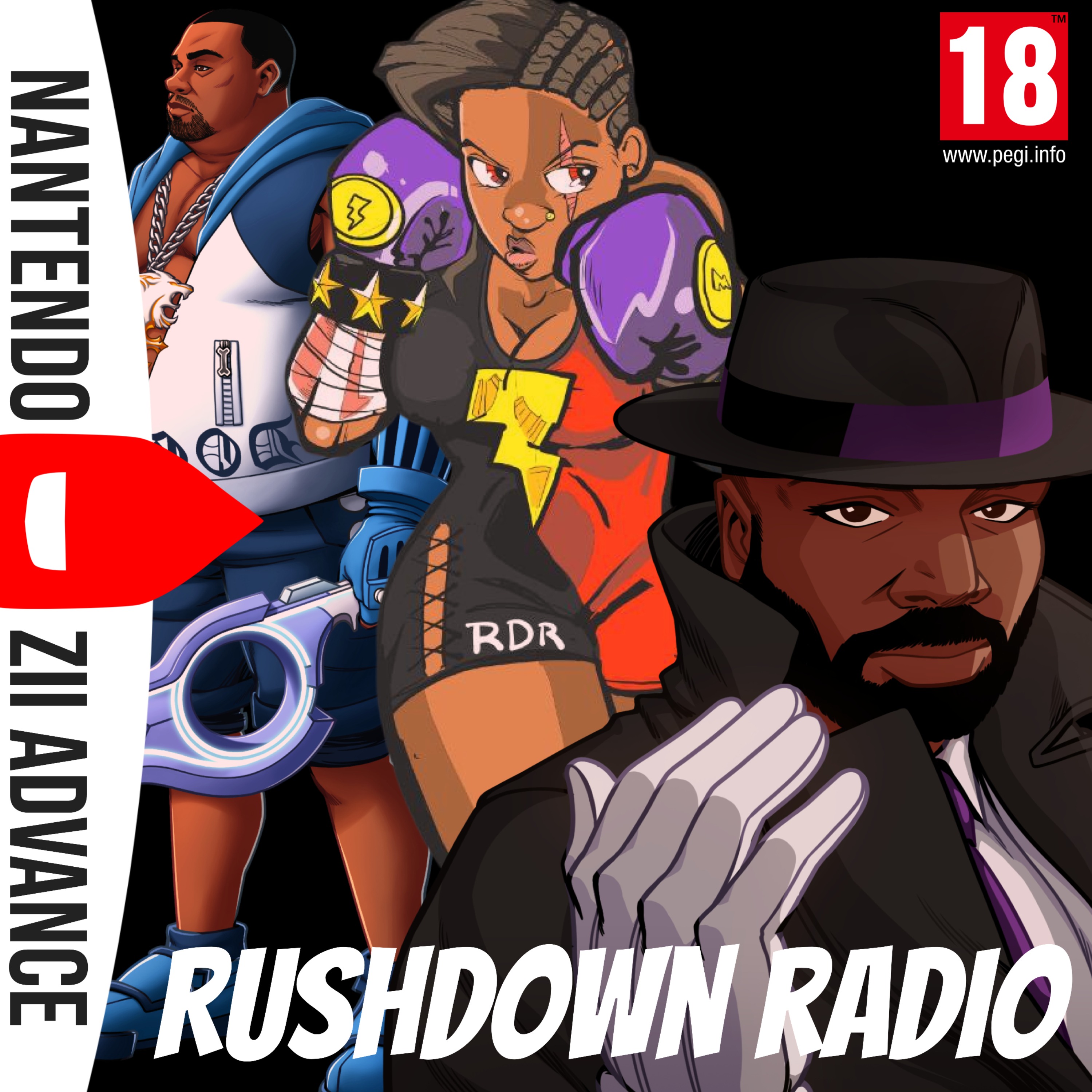 Rushdown Radio - Video Game and Entertainment Podcast