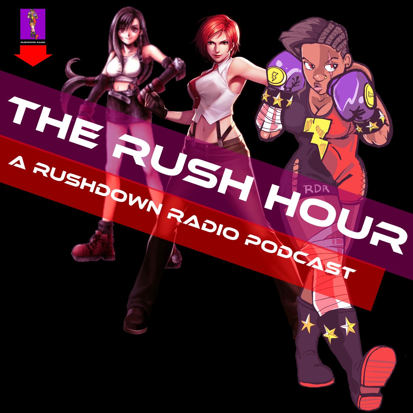 Rushdown Radio - Video Game and Entertainment Podcast