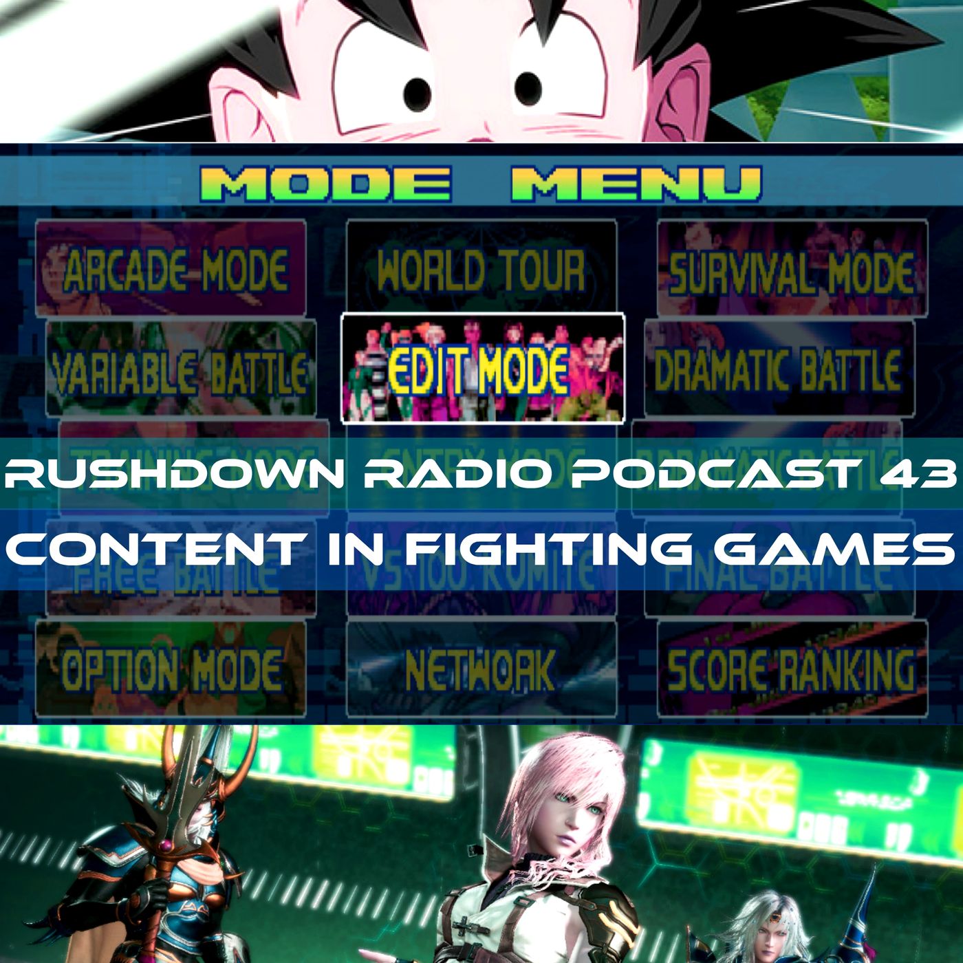 Rushdown Radio - Video Game and Entertainment Podcast