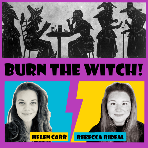 Killing Time with Rebecca Rideal