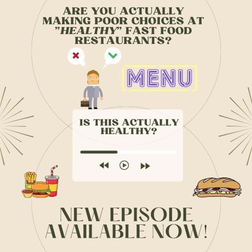 Are you actually making poor choices at ”healthy” fast food restaurants? Are you actually making poor choices at ”healthy” fast food restaurants?