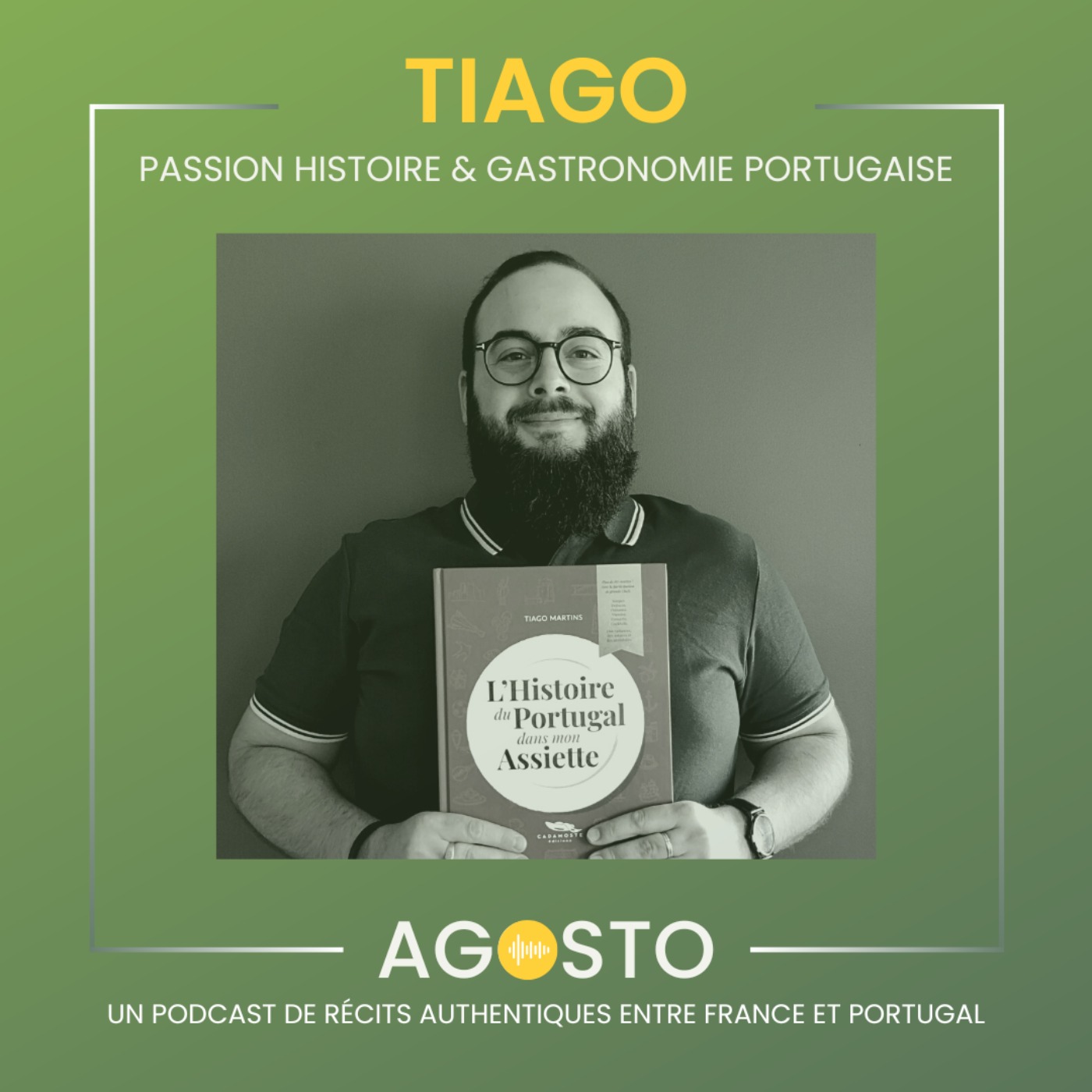 Tiago, passion Histoire & Gastronomie portugaise