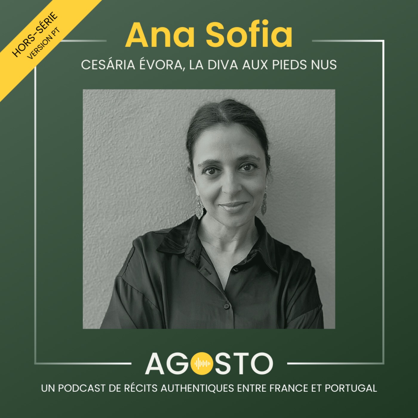 Ana Sofia Fonseca, réalisatrice de Cesária Évora la diva aux pieds nus (PT)
