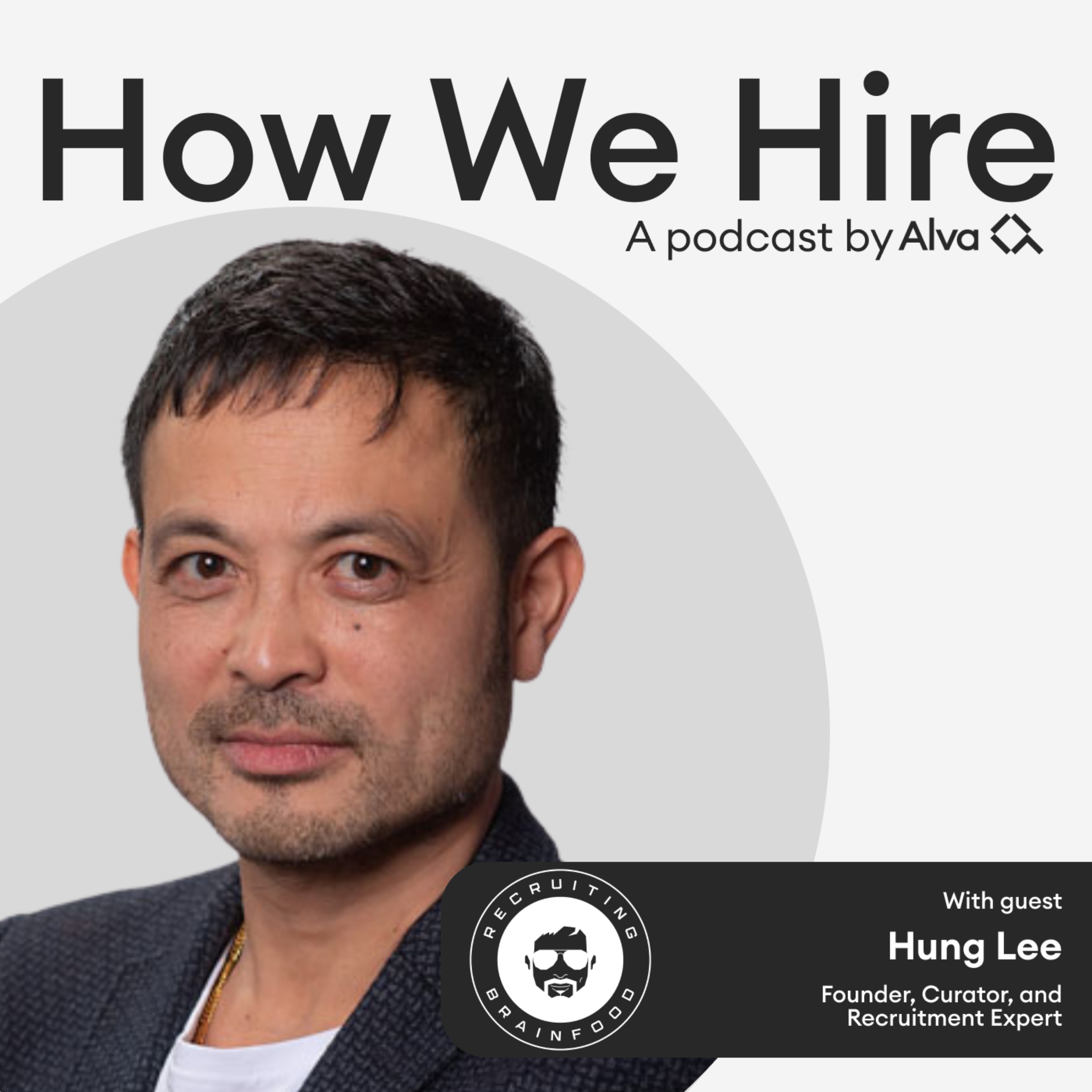 cover art for Hung Lee on: the future of recruitment