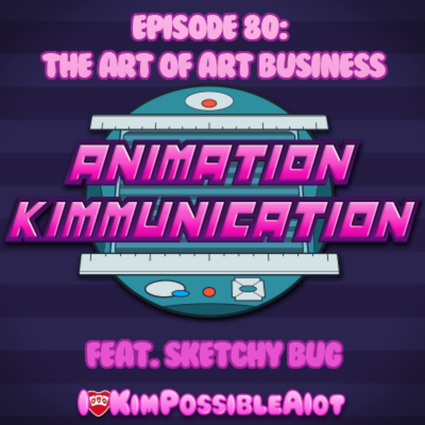 cover art for Episode 80: The Art of Art Business (Feat. Sketchy Bug)