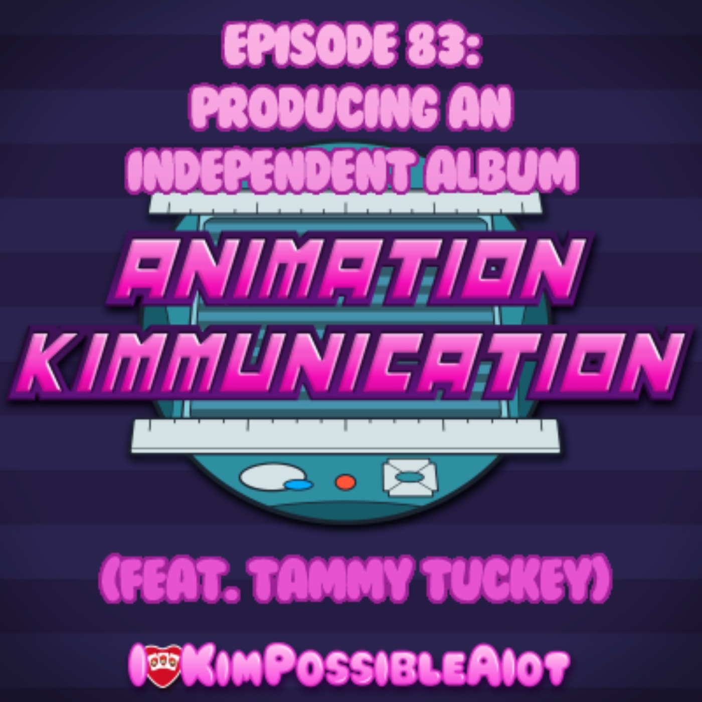 cover art for Episode 83: Producing an Independent Album (Feat. Tammy Tuckey)