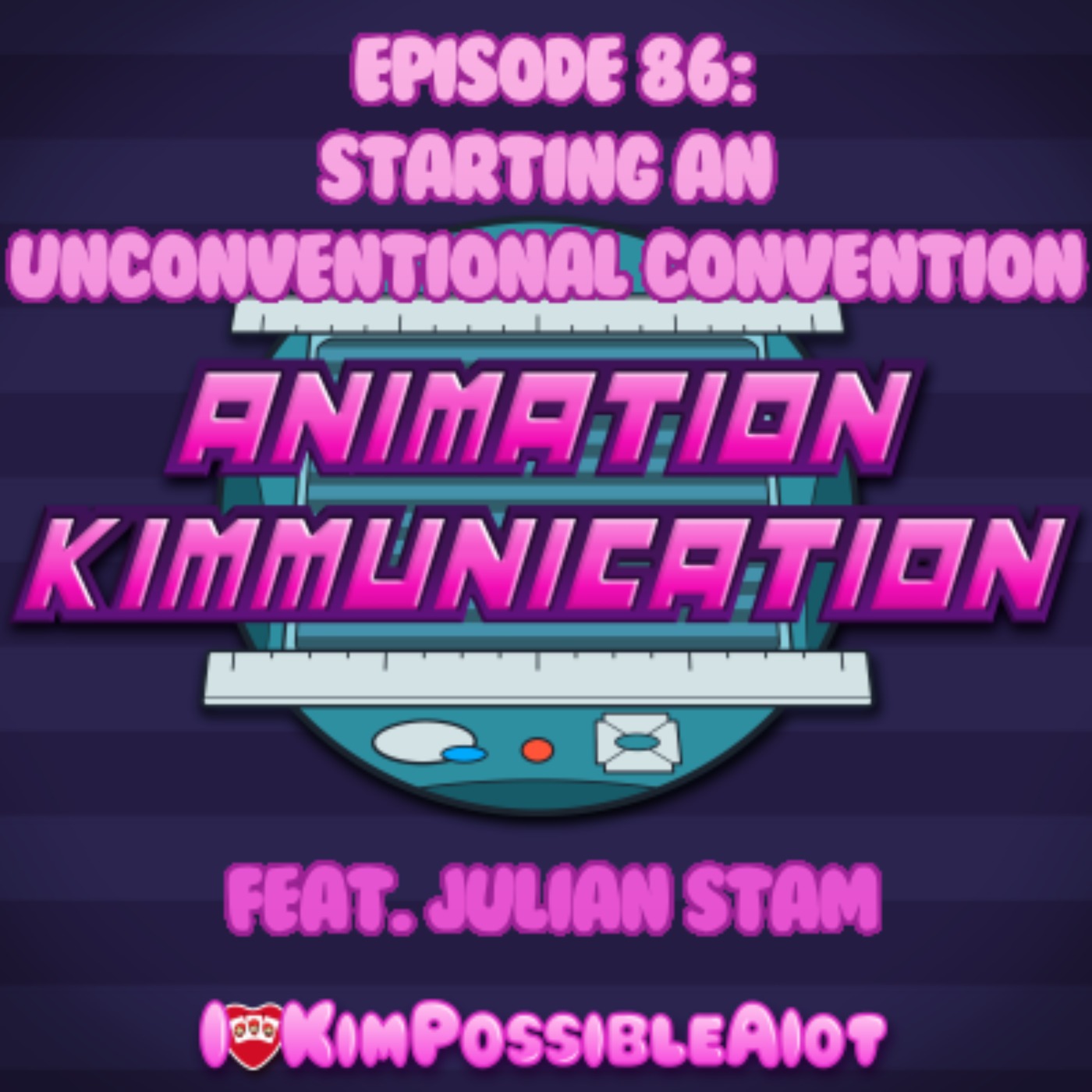cover art for Episode 86: Starting an Unconventional Convention Feat. Julian Stam
