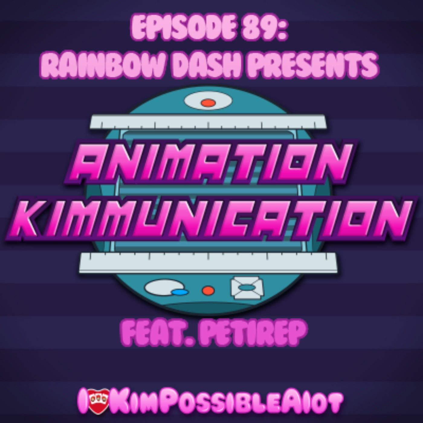 cover art for Episode 89: Rainbow Dash Presents Feat. Petirep
