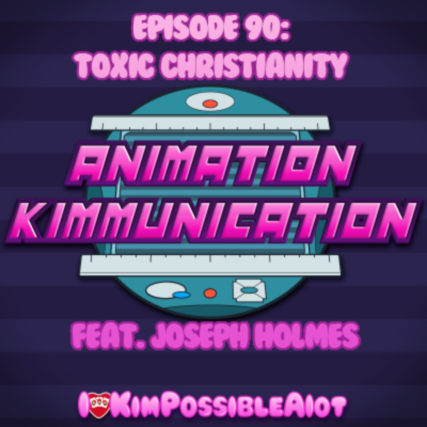 cover art for Episode 90: Toxic Christianity ft Joseph Holmes