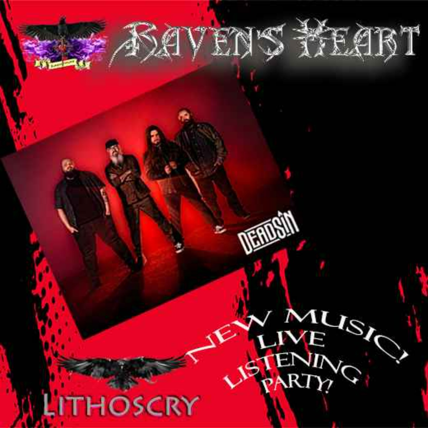 Raven‘s Heart -Lithoscry