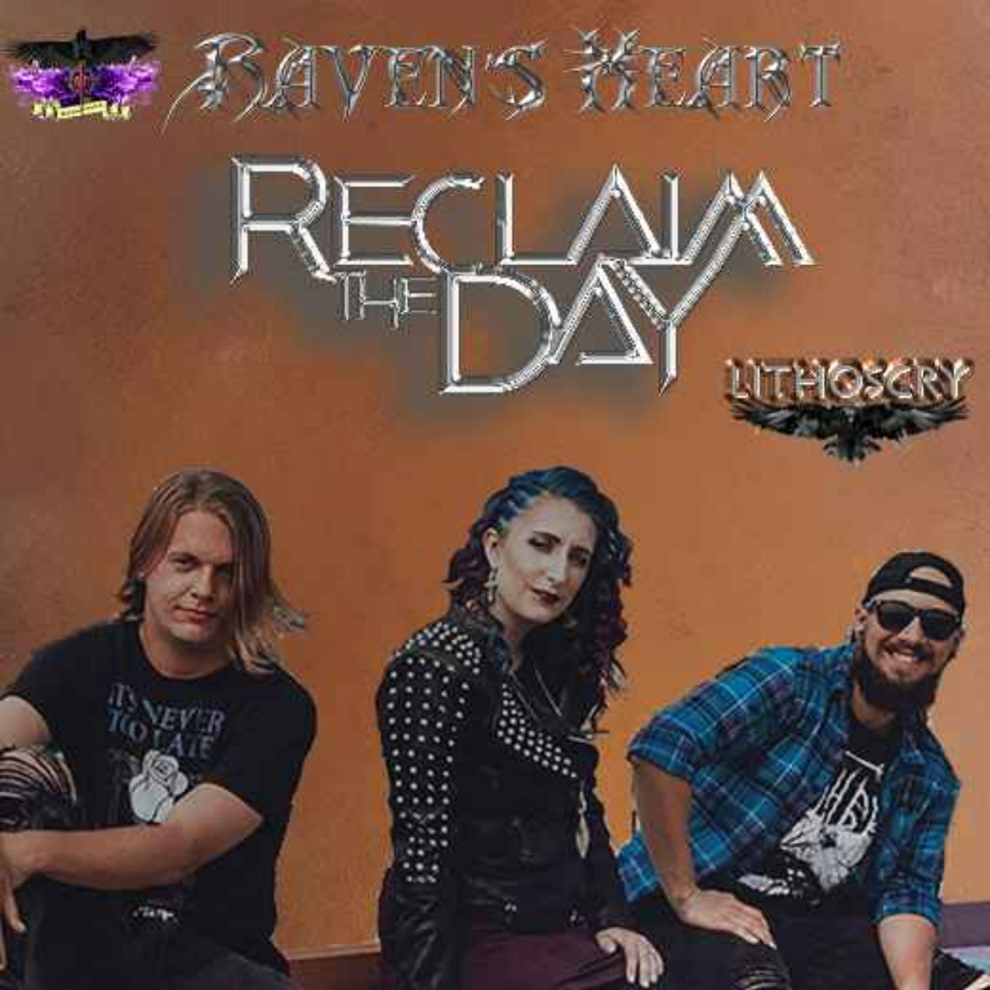 cover art for Reclaim The Day:  Christian Rock 