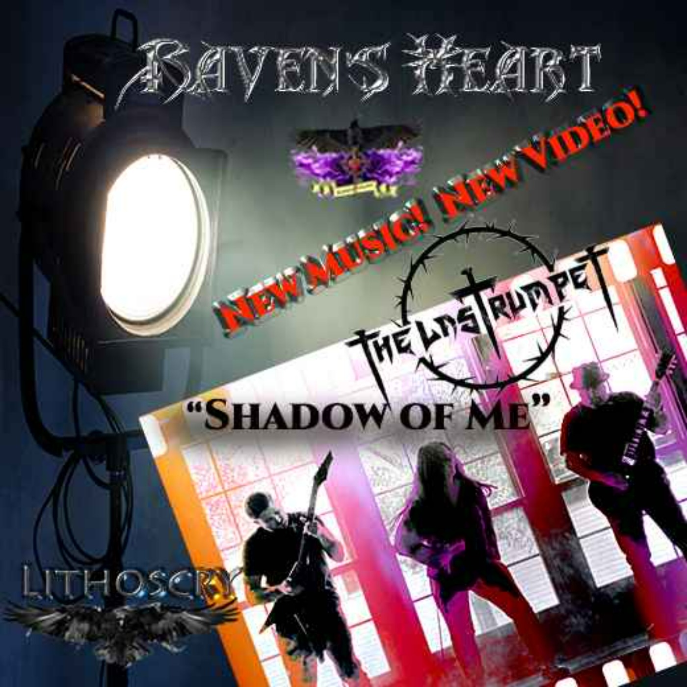 cover art for The lasTrumpet:  New Music!  New Video! "Shadow of Me"