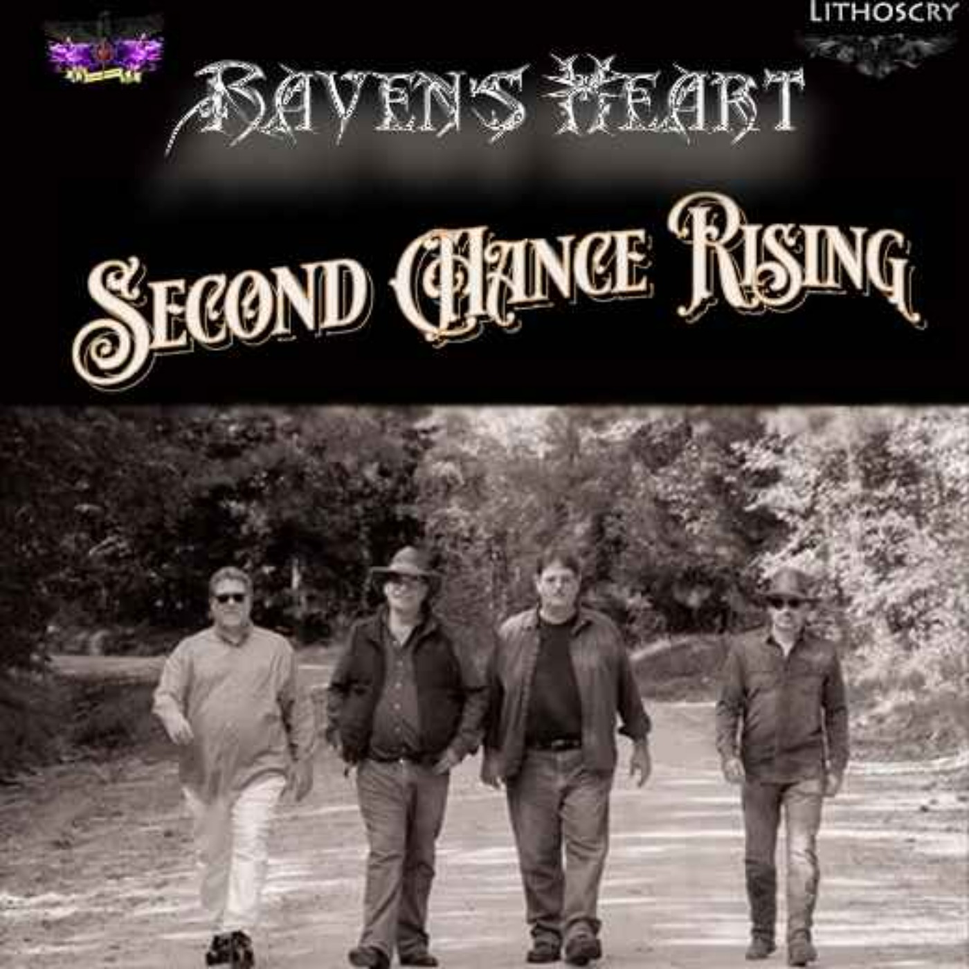 cover art for A God of Second Chances with Second Chance Rising (Southern Rock)