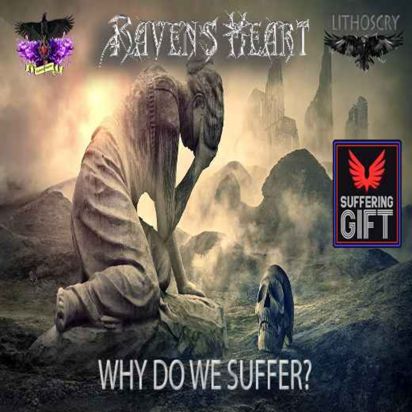 cover art for Why Do We Suffer? ...Suffering Gift, Charleston, South Carolina