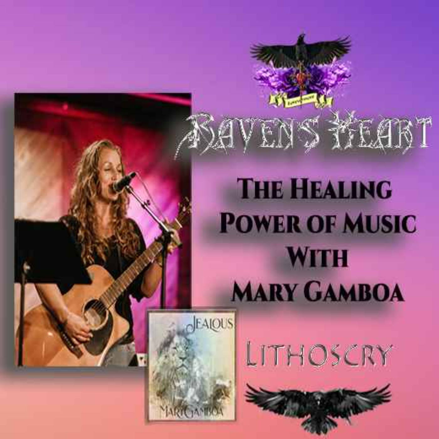 cover art for The Healing Power of Music with Mary Gamboa (Music Therapist)