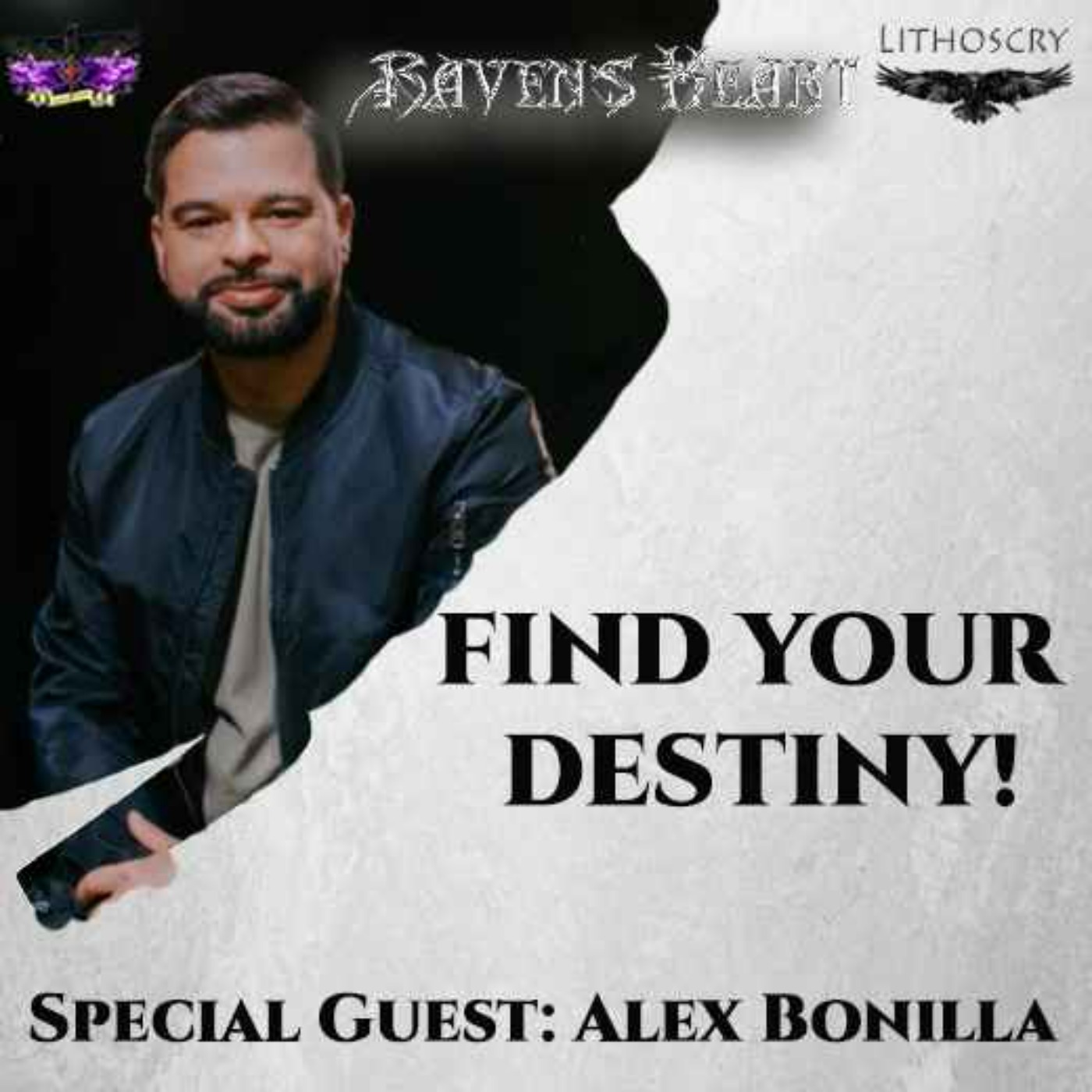 cover art for Find Your Destiny with Special Guest Alex Bonilla