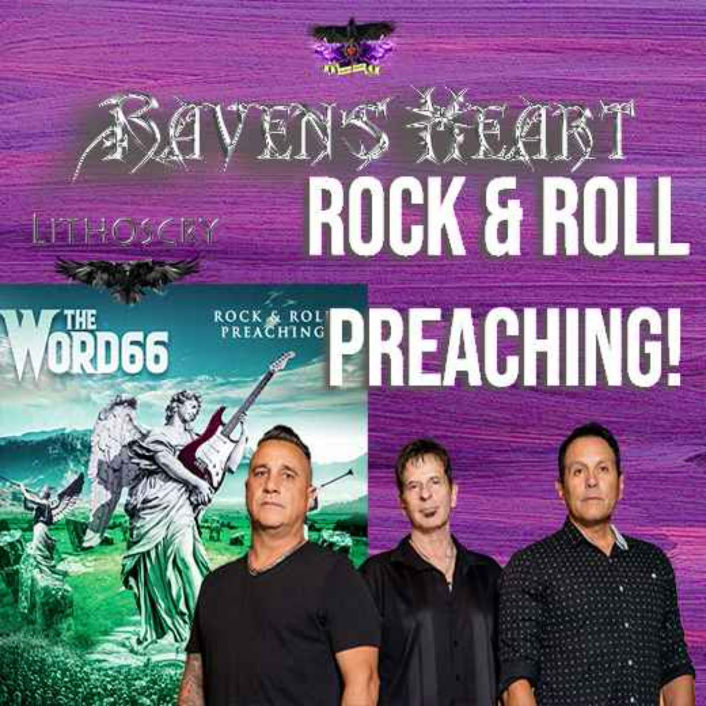 cover art for Rock & Roll Preaching! With The Word66