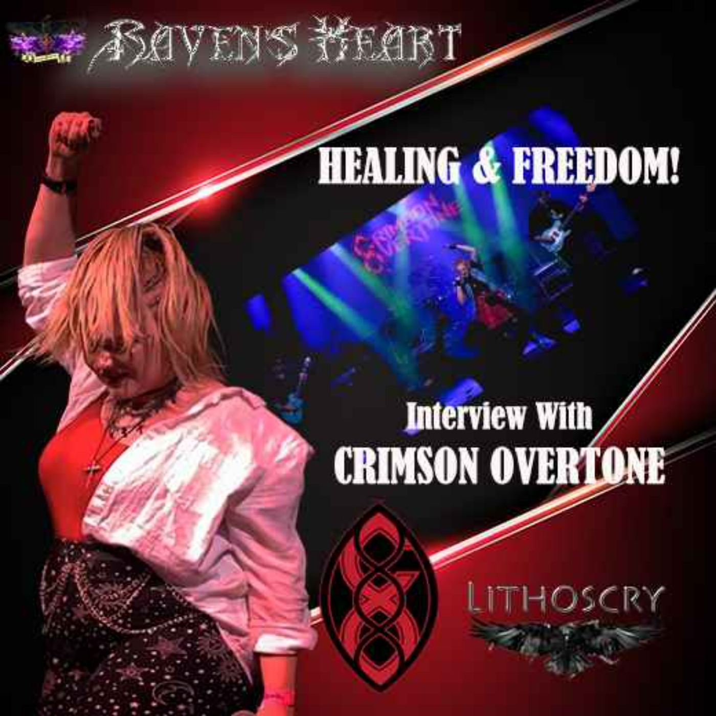 Healing Music & Healing Scriptures: The Music of Crimson Overtone (Christian Rock Music)