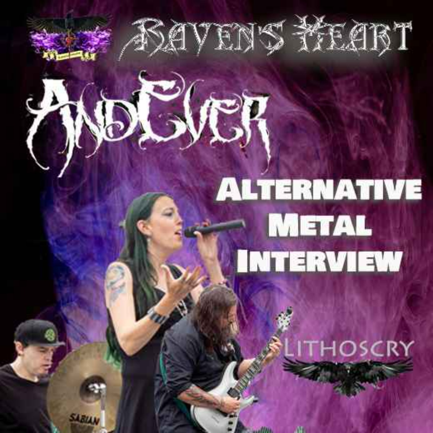 cover art for AndEver:  An Alternative Metal Interview