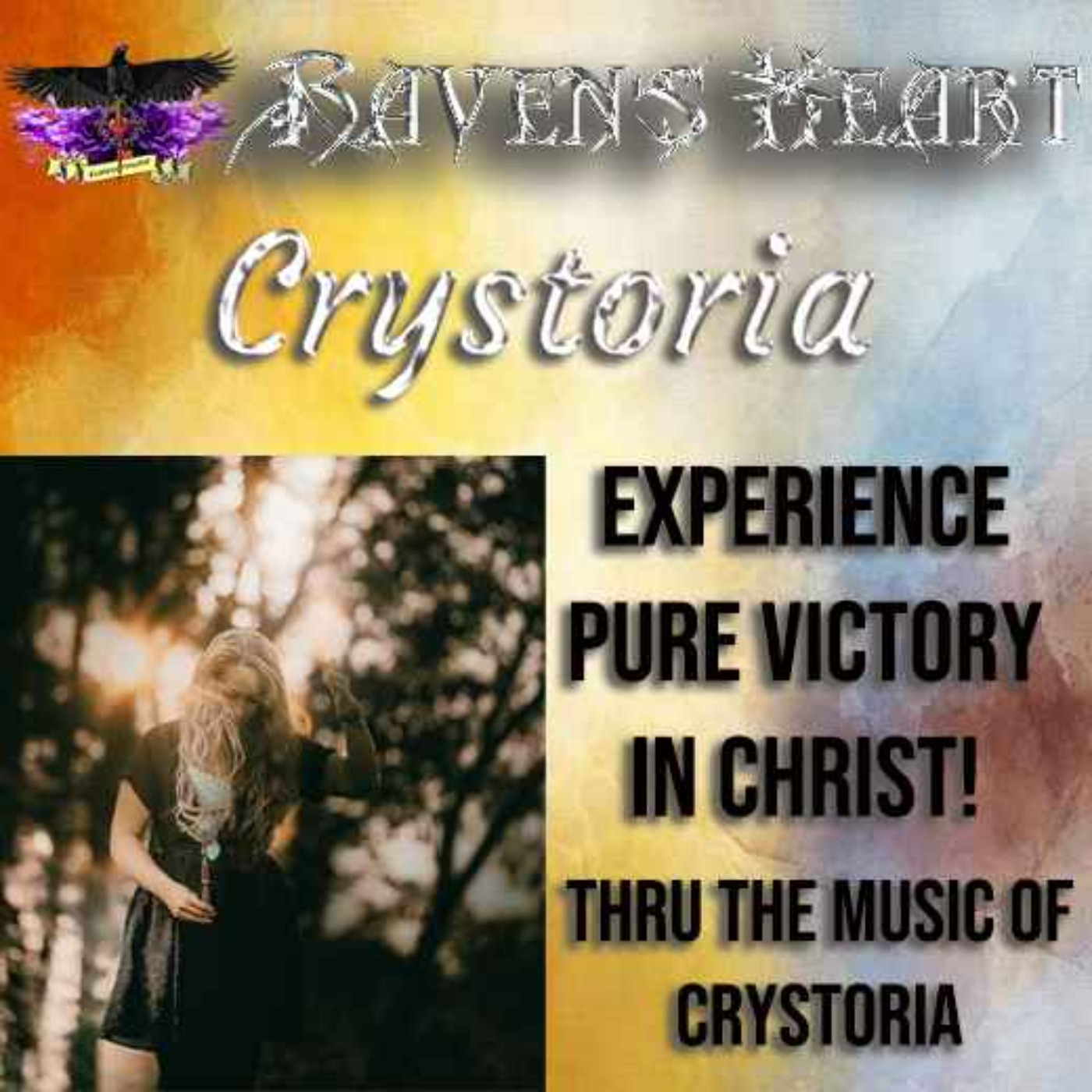 cover art for Inspiring Christian Music by Crystoria