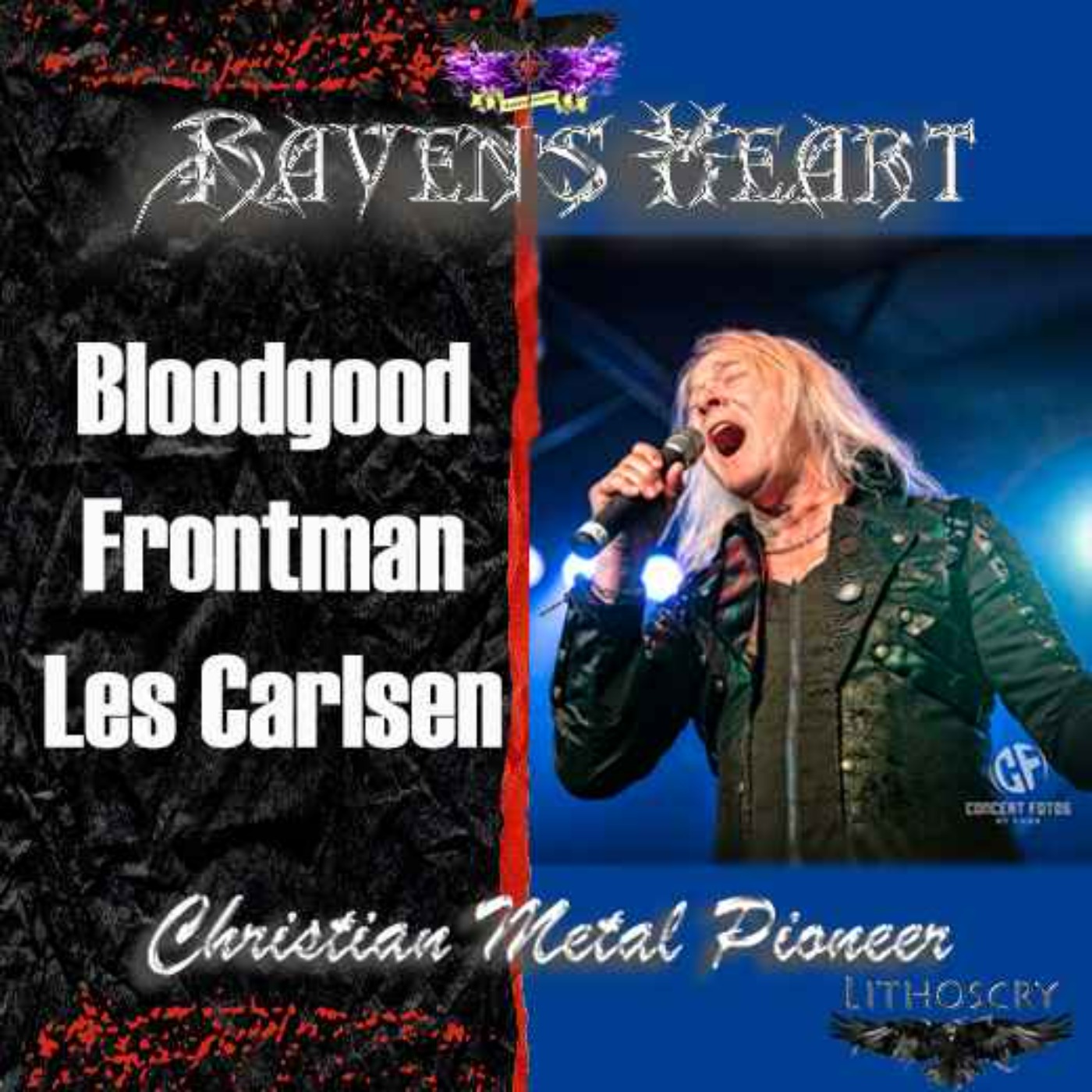 cover art for Bloodgood:  Les Carlsen - The Making of Christian Metal 