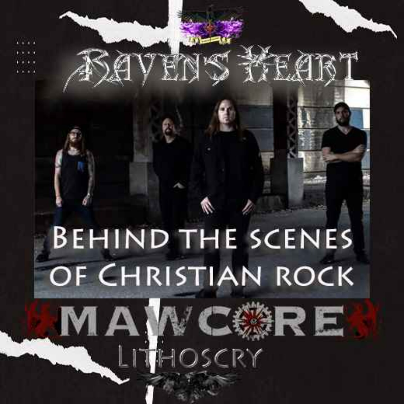 cover art for Behind The Scenes of Christian Rock with Mawcore