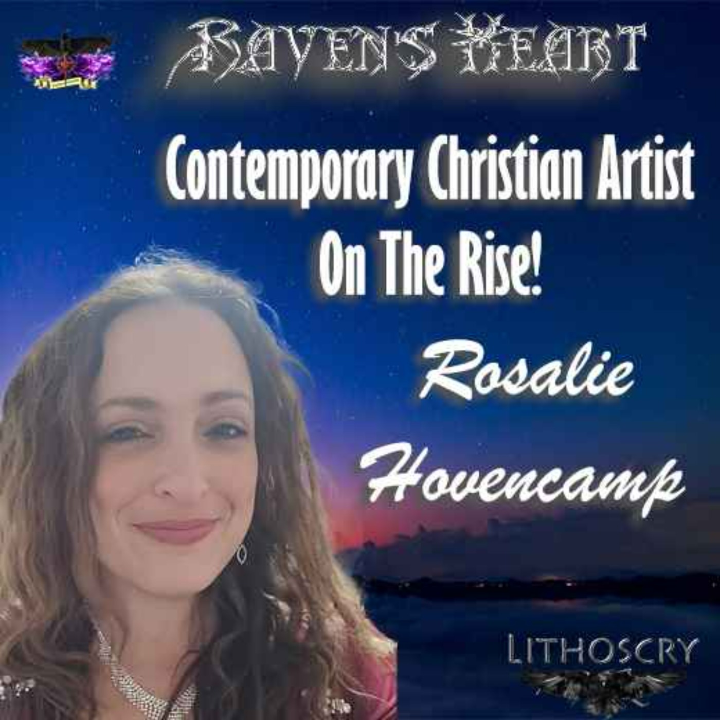 cover art for Contemporary Christian Artist On The Rise!  Rosalie Hovencamp