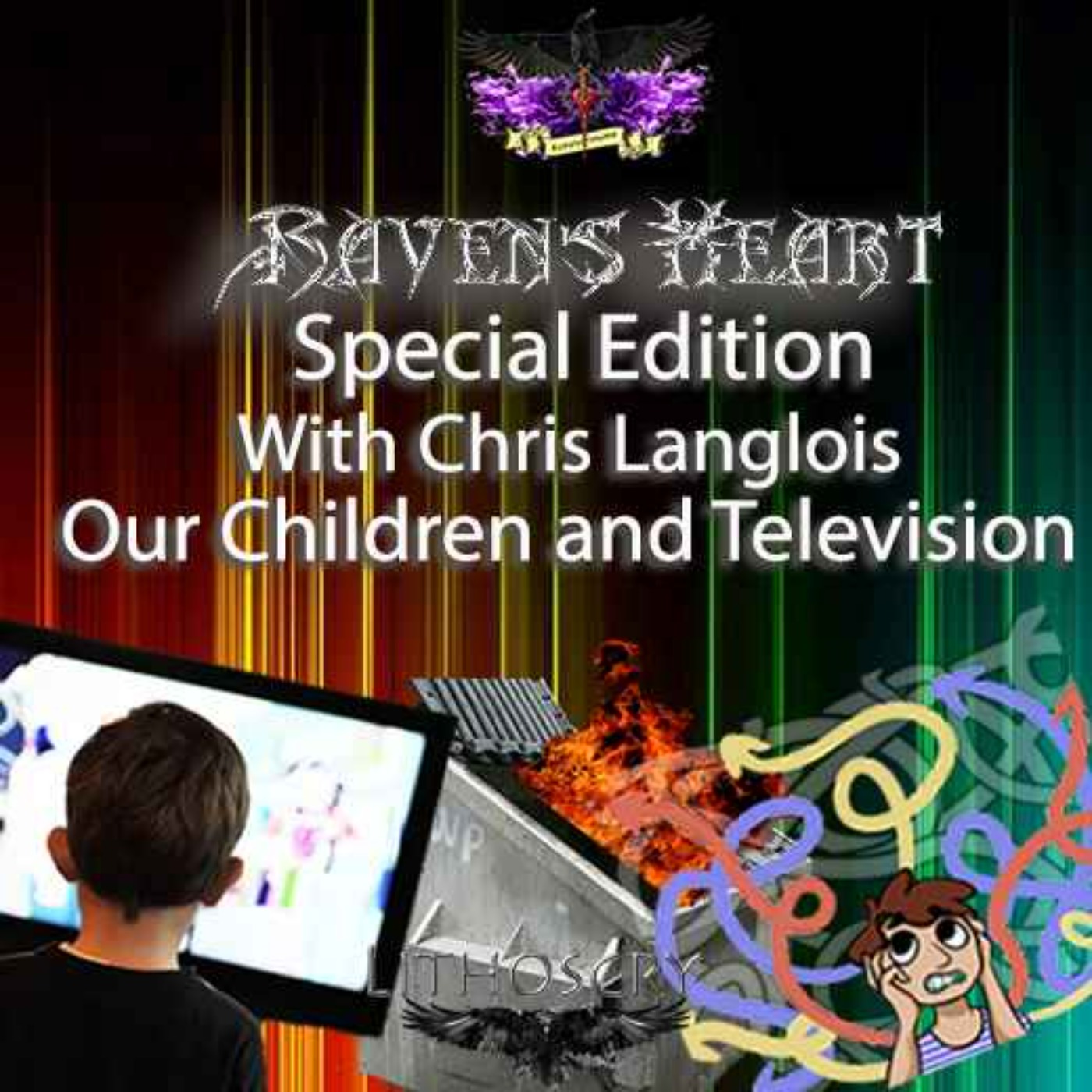 cover art for Our Children & Television:  Special Report